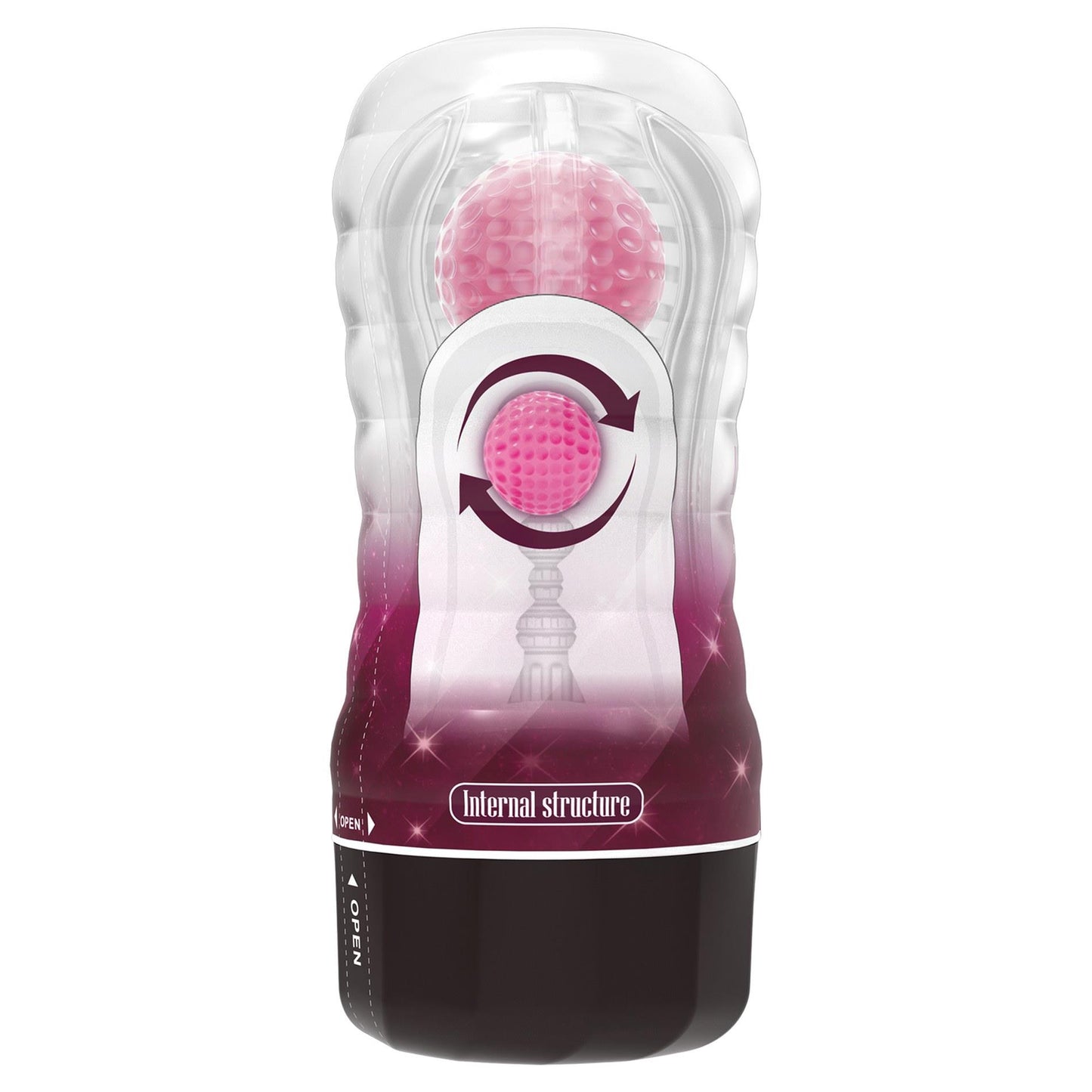 5-Masturbator męski PRETTY LOVE VACUUM CUP-5