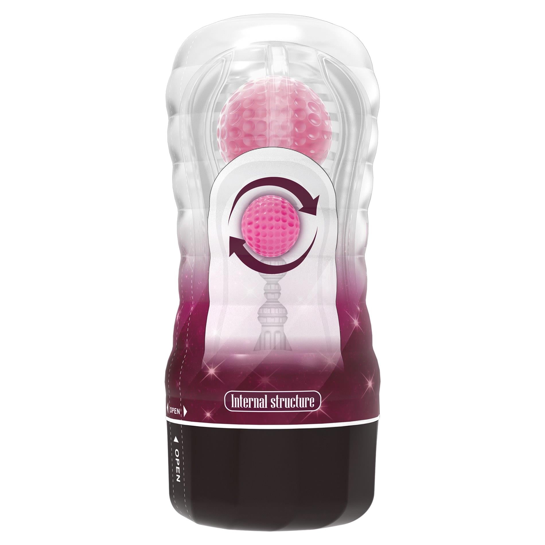 5-Masturbator męski PRETTY LOVE VACUUM CUP-5