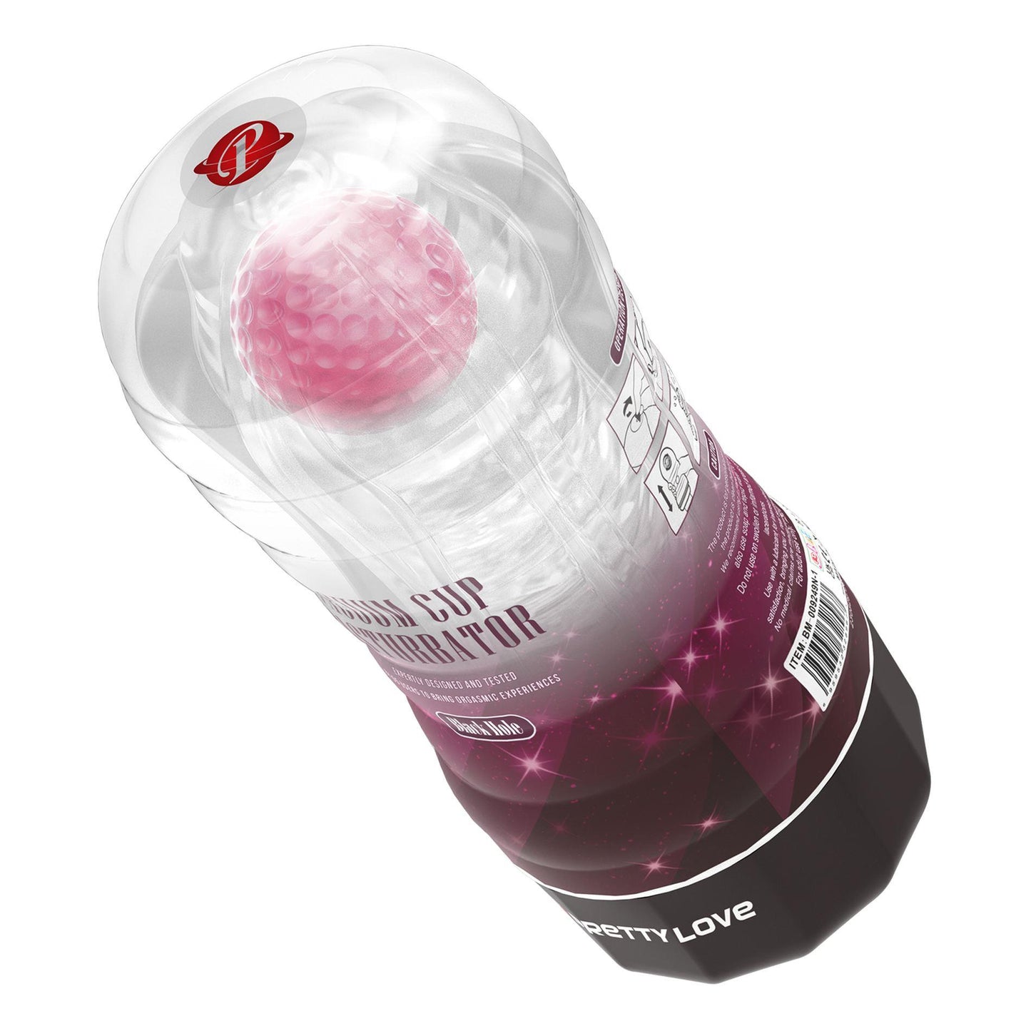 8-Masturbator męski PRETTY LOVE VACUUM CUP-8