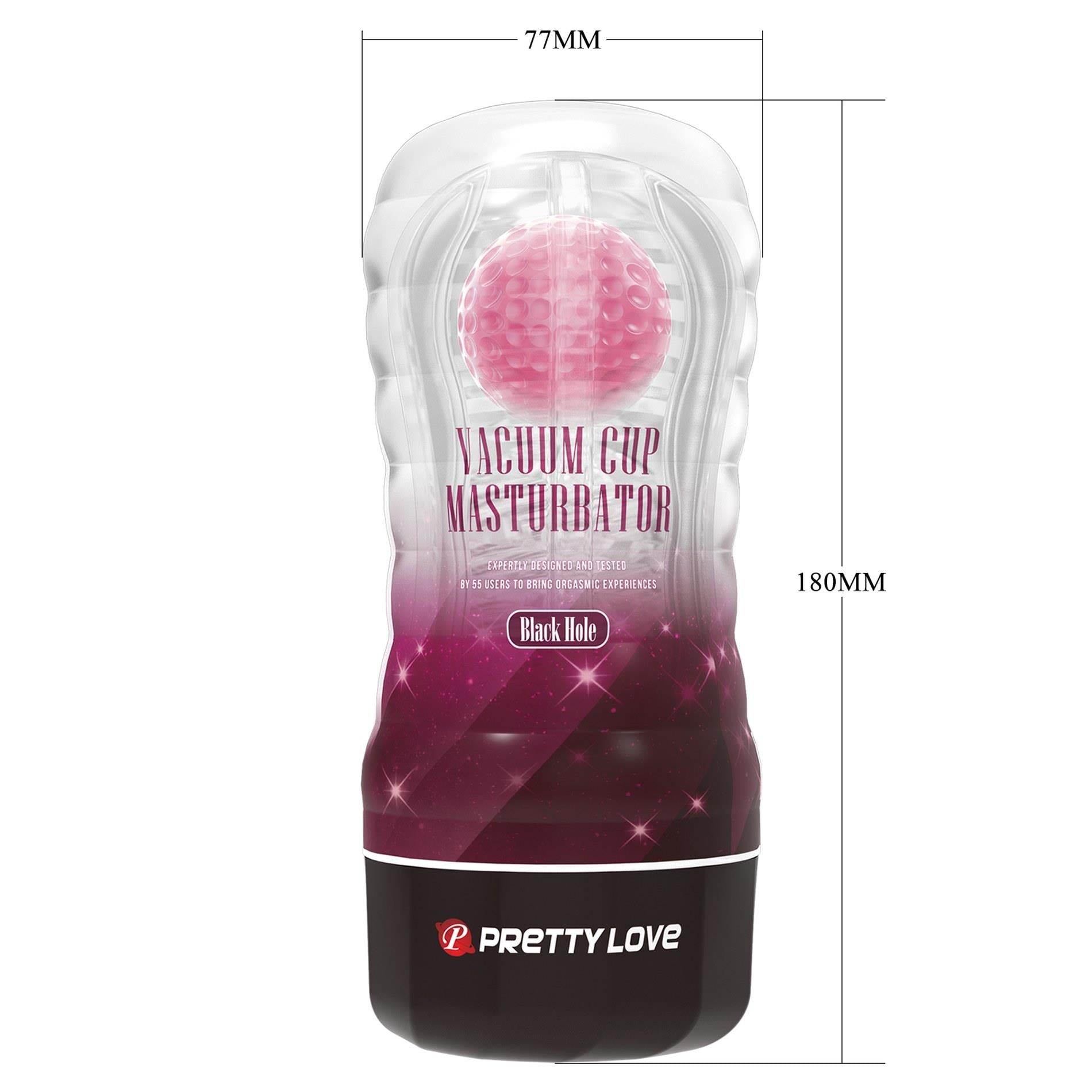 13-Masturbator męski PRETTY LOVE VACUUM CUP-13