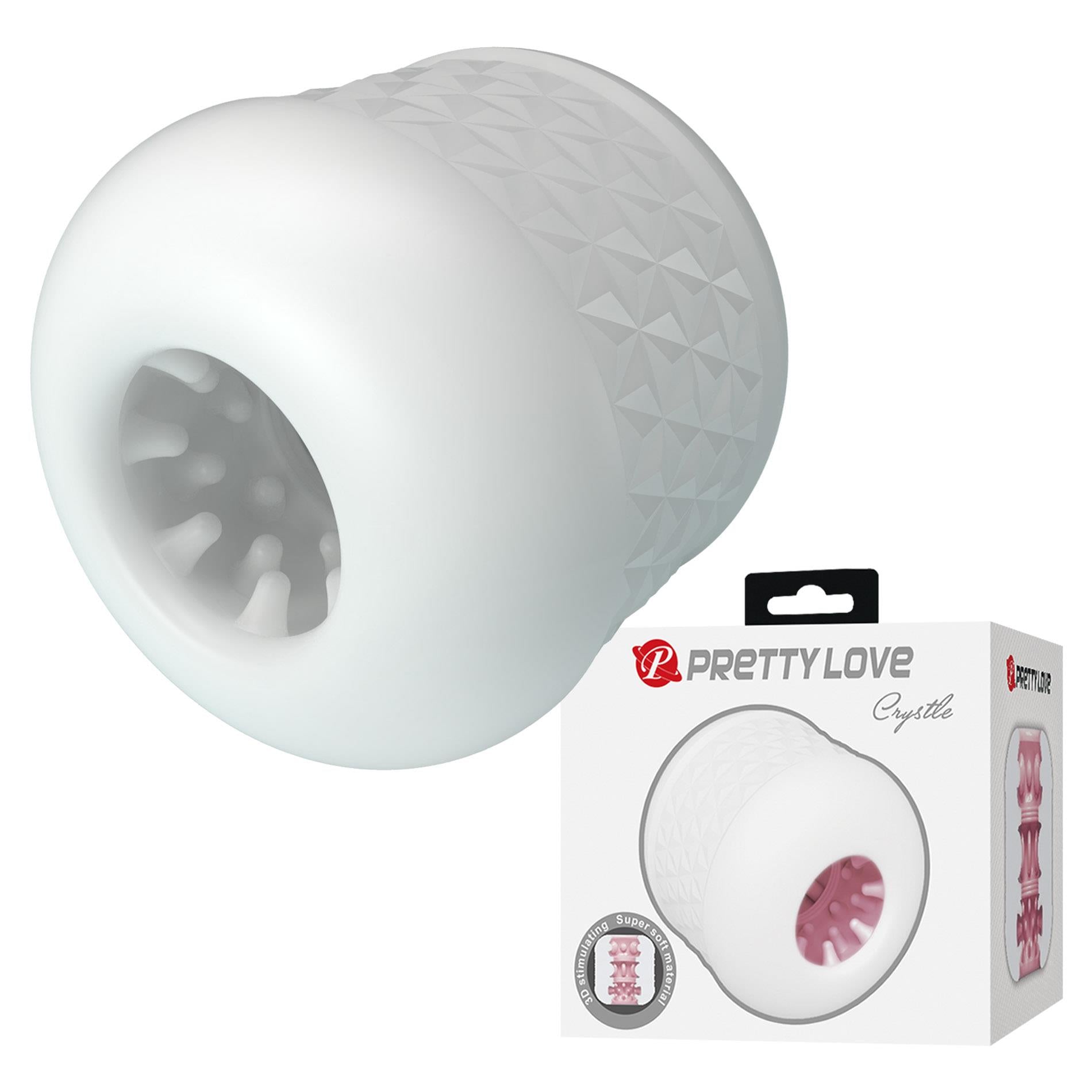 1-PRETTY LOVE - Masturbator Crystle-1