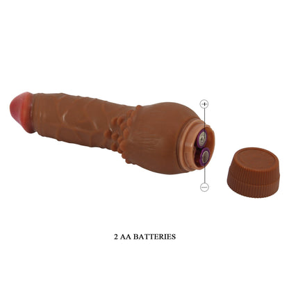 11-BAILE - barbara Clark 7.6'', MULTI-SPEED VIBRATION, 2 AA batteries-11