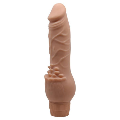 3-Realistyczny penis z wypustkami do łechtaczki 19cm-3