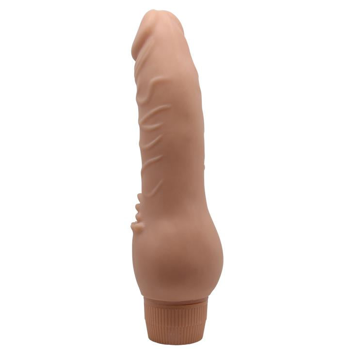 4-Realistyczny penis z wypustkami do łechtaczki 19cm-4