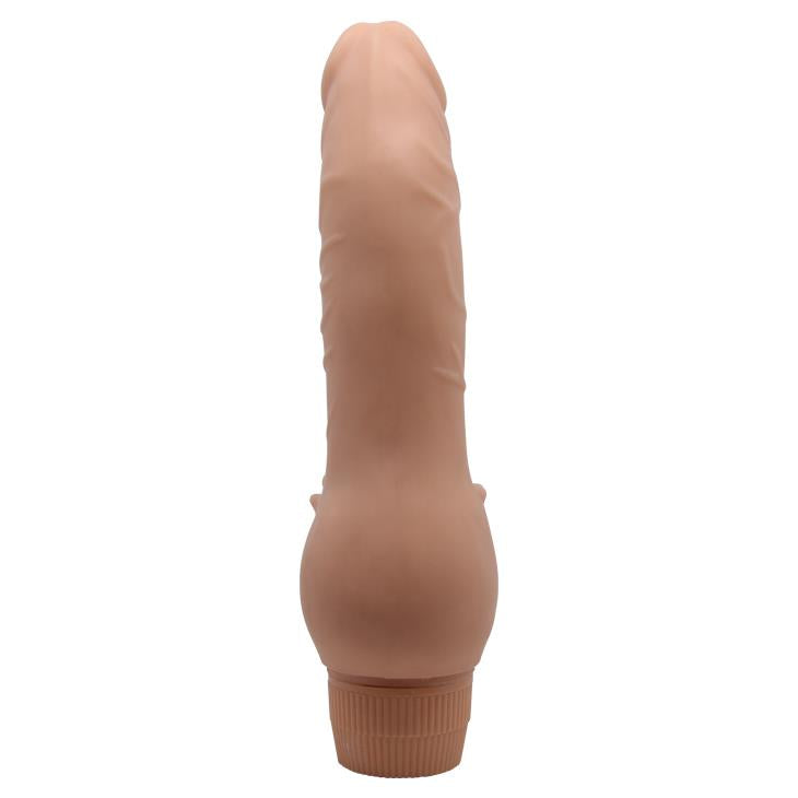 5-Realistyczny penis z wypustkami do łechtaczki 19cm-5