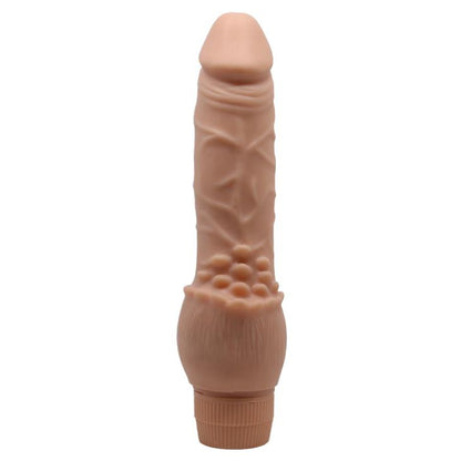 6-Realistyczny penis z wypustkami do łechtaczki 19cm-6