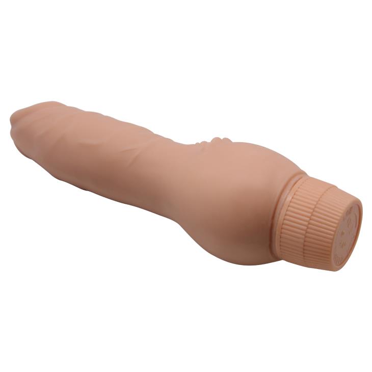 8-Realistyczny penis z wypustkami do łechtaczki 19cm-8