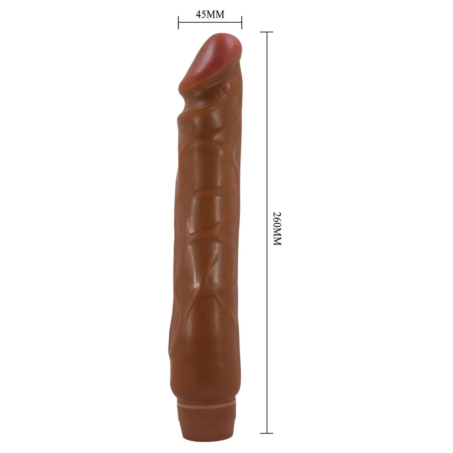 9-BAILE - barbara Jack 10'', MULTI-SPEED VIBRATION, 2 AA batteries-9