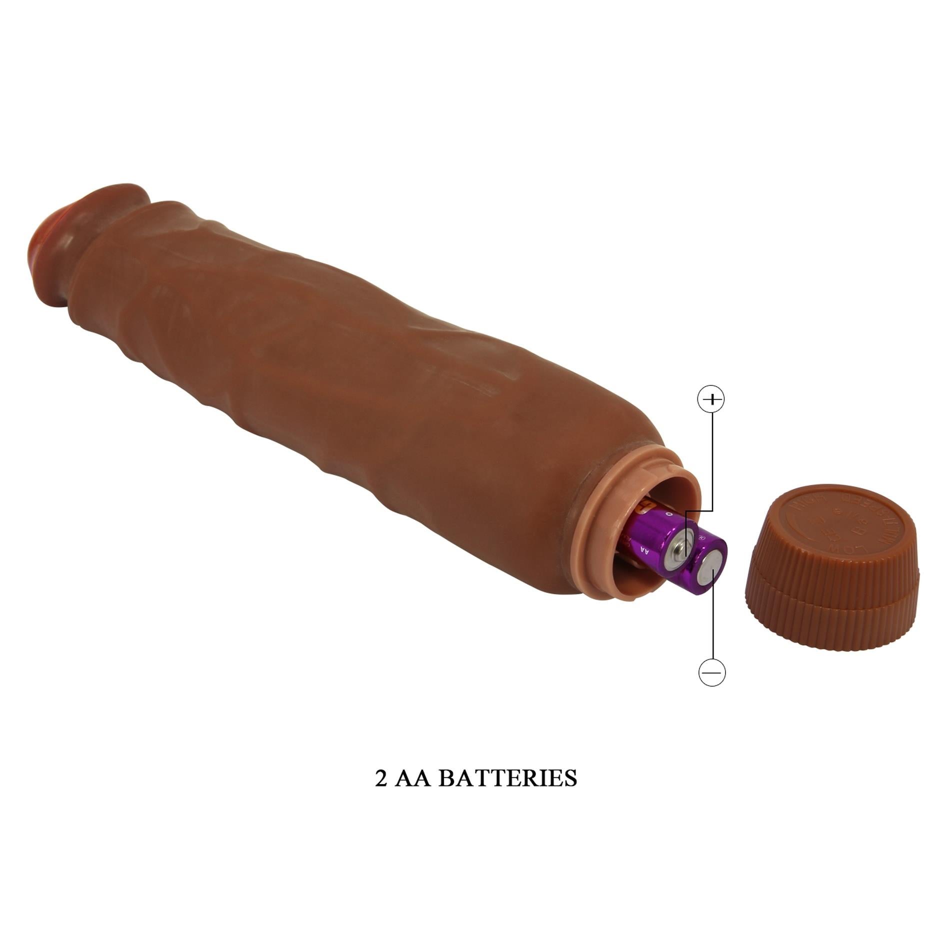 11-BAILE - barbara Jack 10'', MULTI-SPEED VIBRATION, 2 AA batteries-11