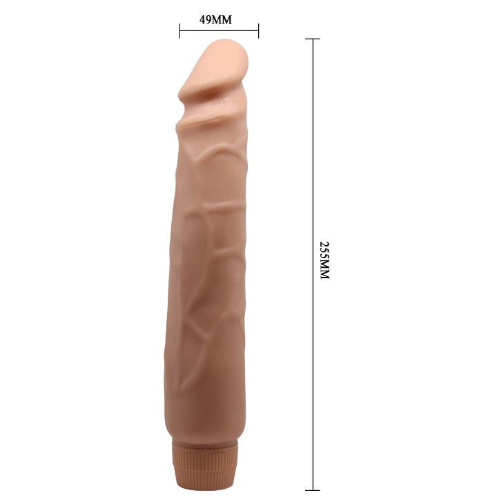8-Wibrator realistyczny naturalny gruby penis 22 cm-8