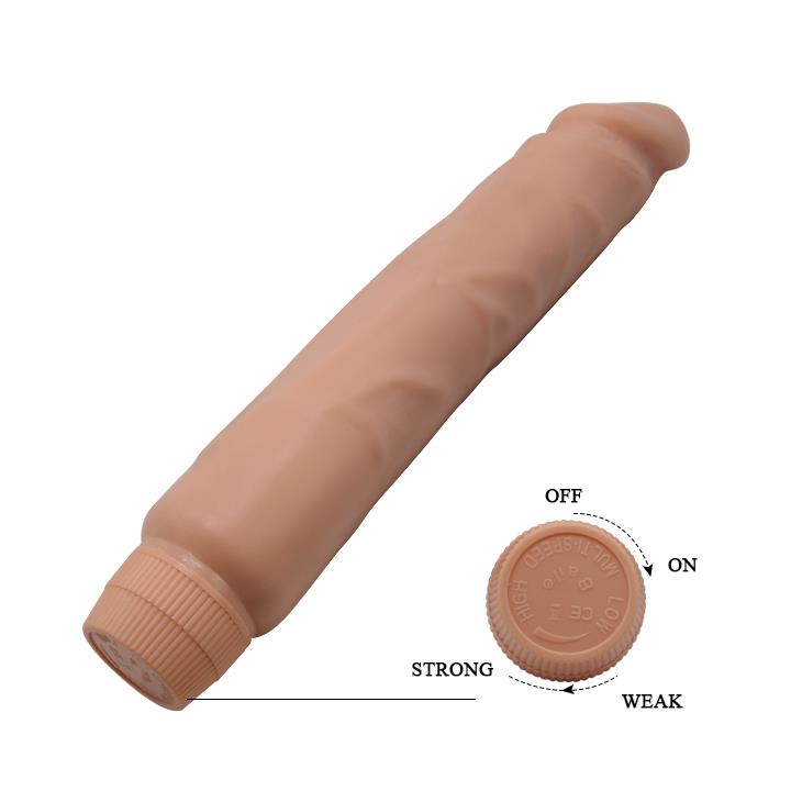 9-Wibrator realistyczny naturalny gruby penis 22 cm-9