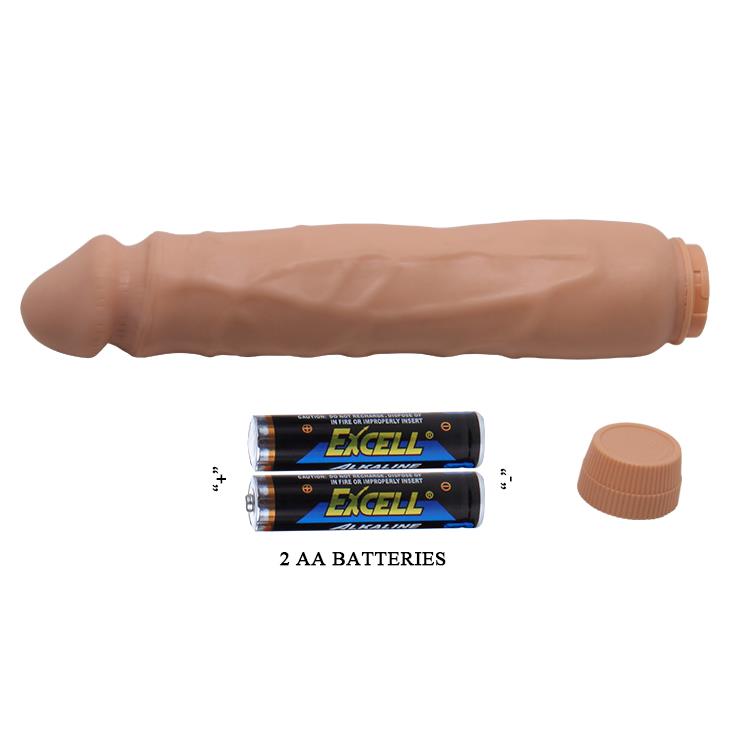 10-Wibrator realistyczny naturalny gruby penis 22 cm-10