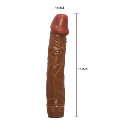 6-BAILE - barbara Bob 8.8'', MULTI-SPEED VIBRATION, 2 AA batteries-6