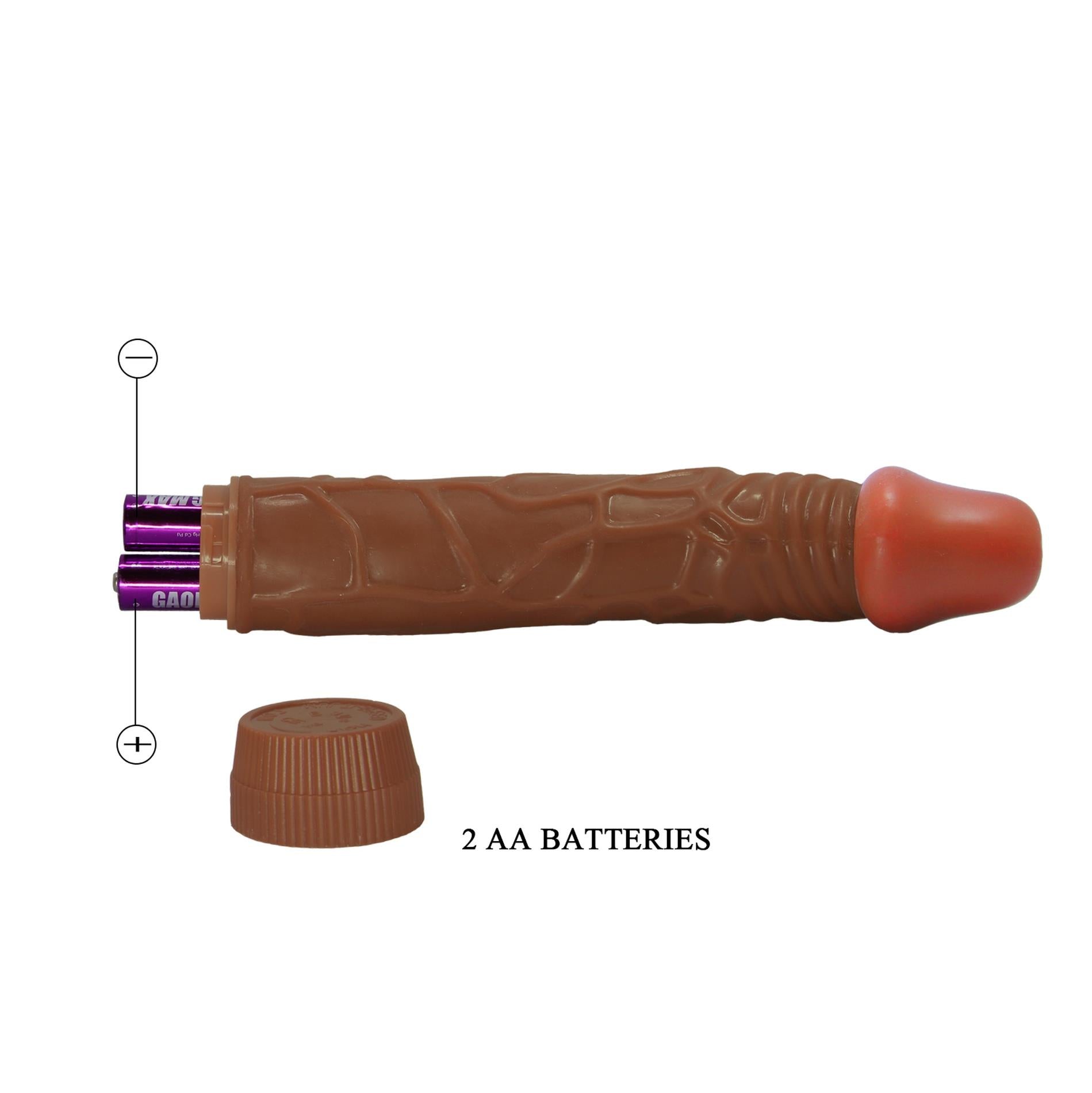8-BAILE - barbara Bob 8.8'', MULTI-SPEED VIBRATION, 2 AA batteries-8