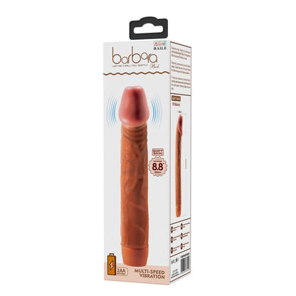 9-BAILE - barbara Bob 8.8'', MULTI-SPEED VIBRATION, 2 AA batteries-9