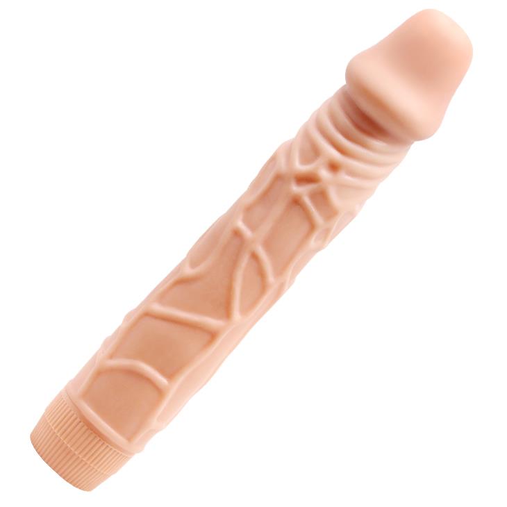 5-Wibrator penis z grubymi żyłami sex członek 22cm-5