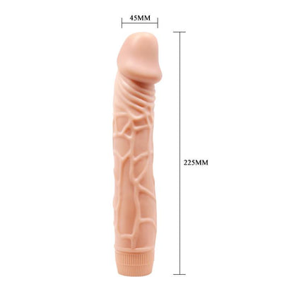 6-Wibrator penis z grubymi żyłami sex członek 22cm-6