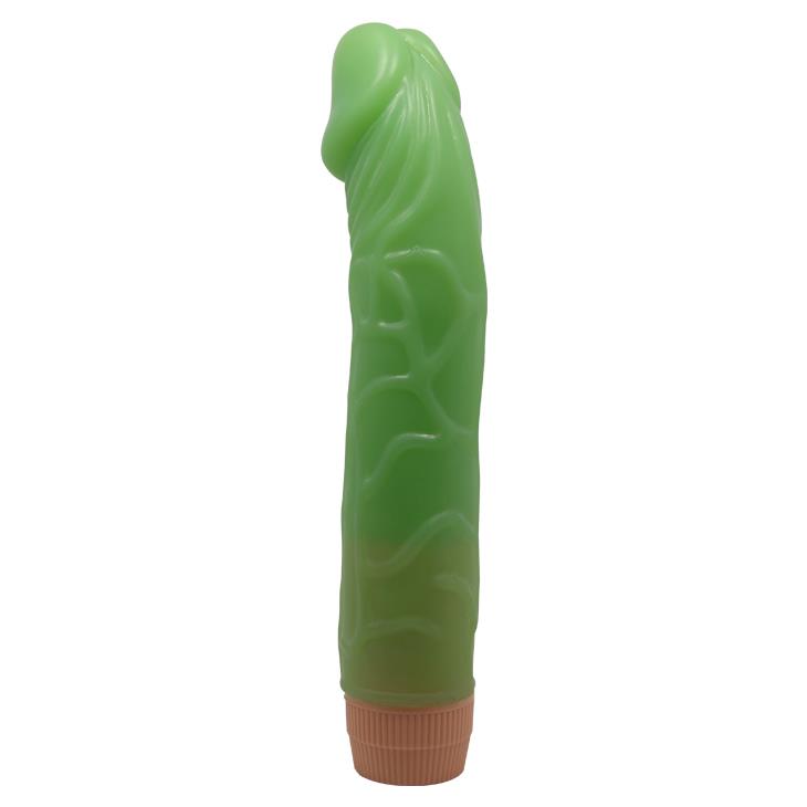 2-Wibrator realistyczny żyłki główka sex penis 22cm-2