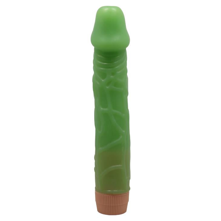 4-Wibrator realistyczny żyłki główka sex penis 22cm-4
