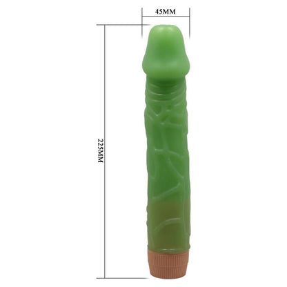 6-Wibrator realistyczny żyłki główka sex penis 22cm-6