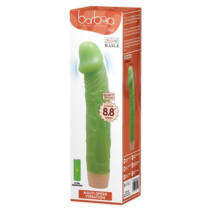 8-Wibrator realistyczny żyłki główka sex penis 22cm-8