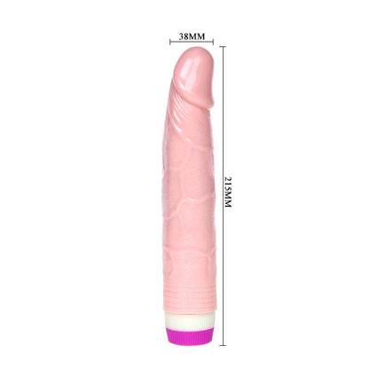 5-Wibrator realistyczny członek jak prawdziwy 21cm-5