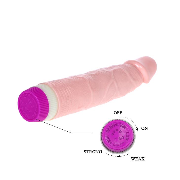 6-Wibrator realistyczny członek jak prawdziwy 21cm-6
