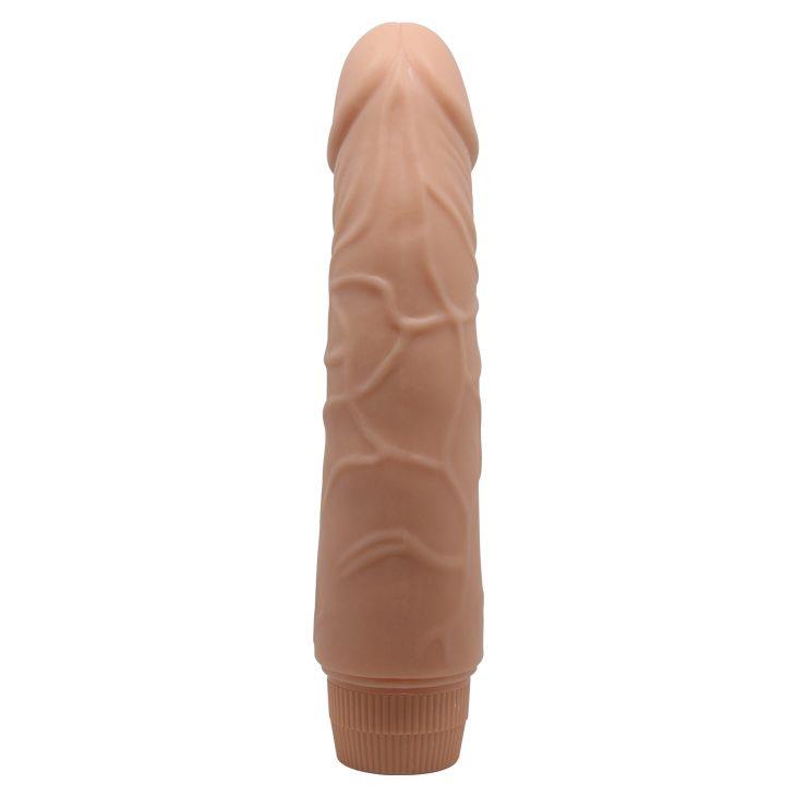 6-Naturalny członek penis realistyczny wibrator 19cm-6