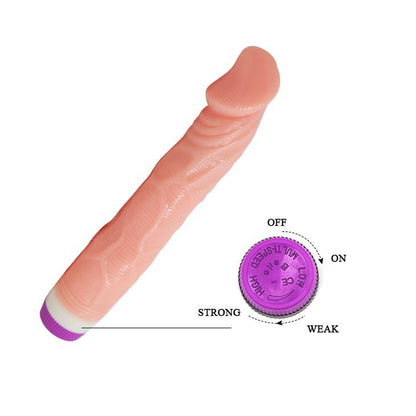 5-Naturalny realistyczny wibrator jak żywy penis 22c-5