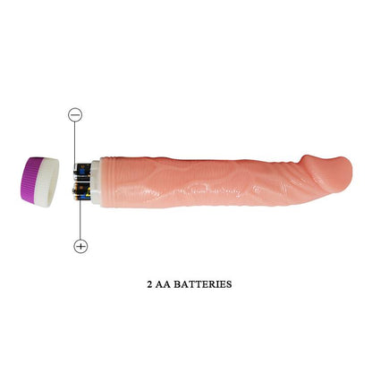 6-Naturalny realistyczny wibrator jak żywy penis 22c-6