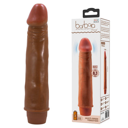1-Wibrator  barbara Dwarf 8.3'', MULTI-SPEED VIBRATION, 2 AA batteries-1