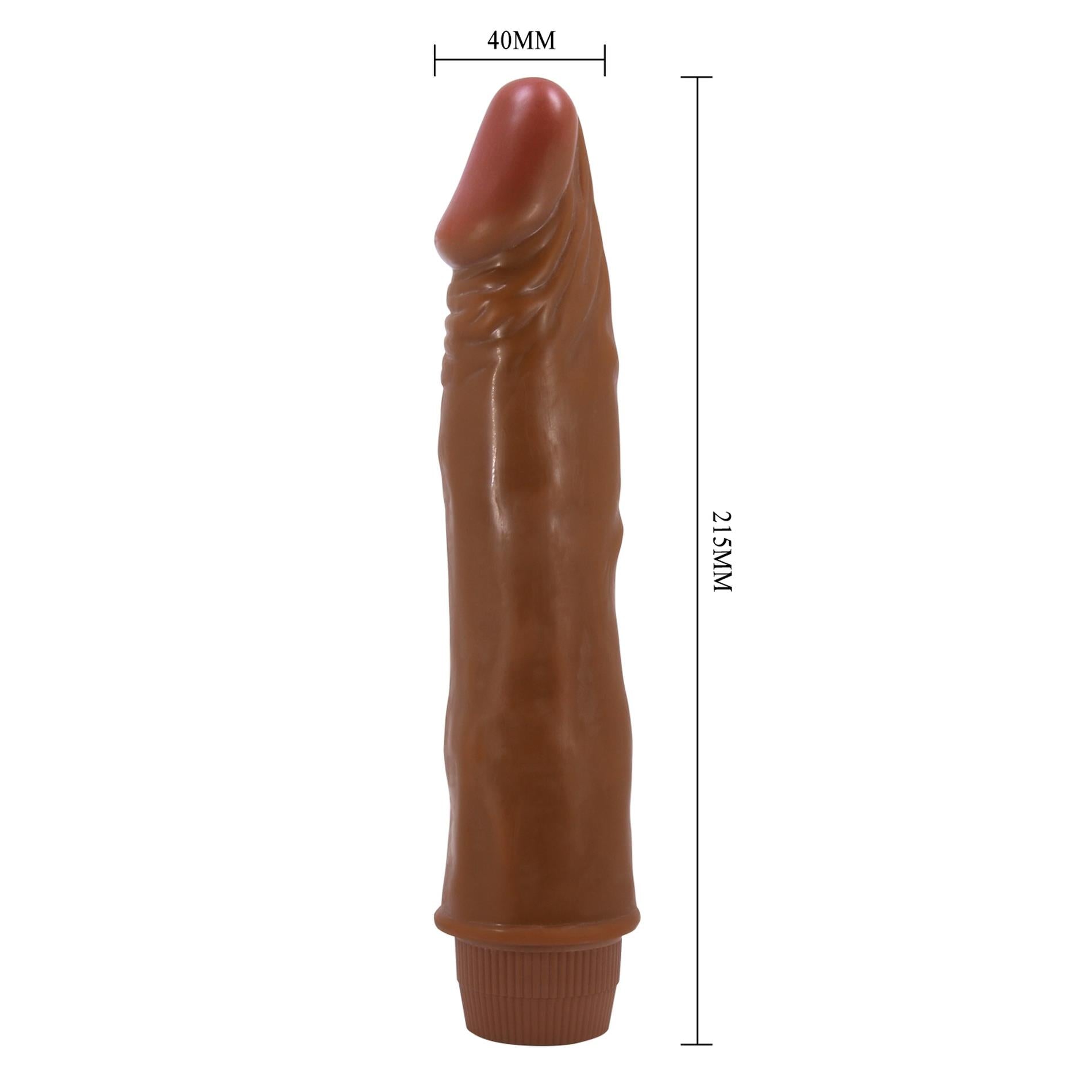 9-Wibrator  barbara Dwarf 8.3'', MULTI-SPEED VIBRATION, 2 AA batteries-9