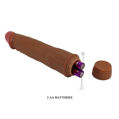 11-Wibrator  barbara Dwarf 8.3'', MULTI-SPEED VIBRATION, 2 AA batteries-11