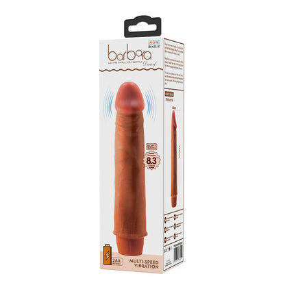 12-Wibrator  barbara Dwarf 8.3'', MULTI-SPEED VIBRATION, 2 AA batteries-12