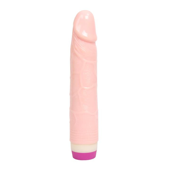 3-Penis naturalny żelowy wibrator realistyczny 21cm-3