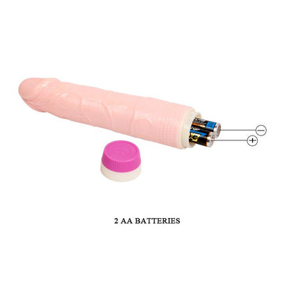 6-Penis naturalny żelowy wibrator realistyczny 21cm-6