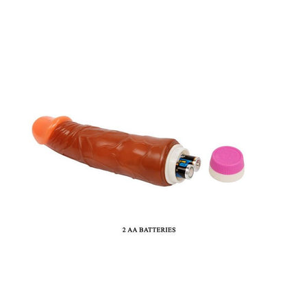 7-Realistyczny wibrator naturalny penis gruby 21cm-7