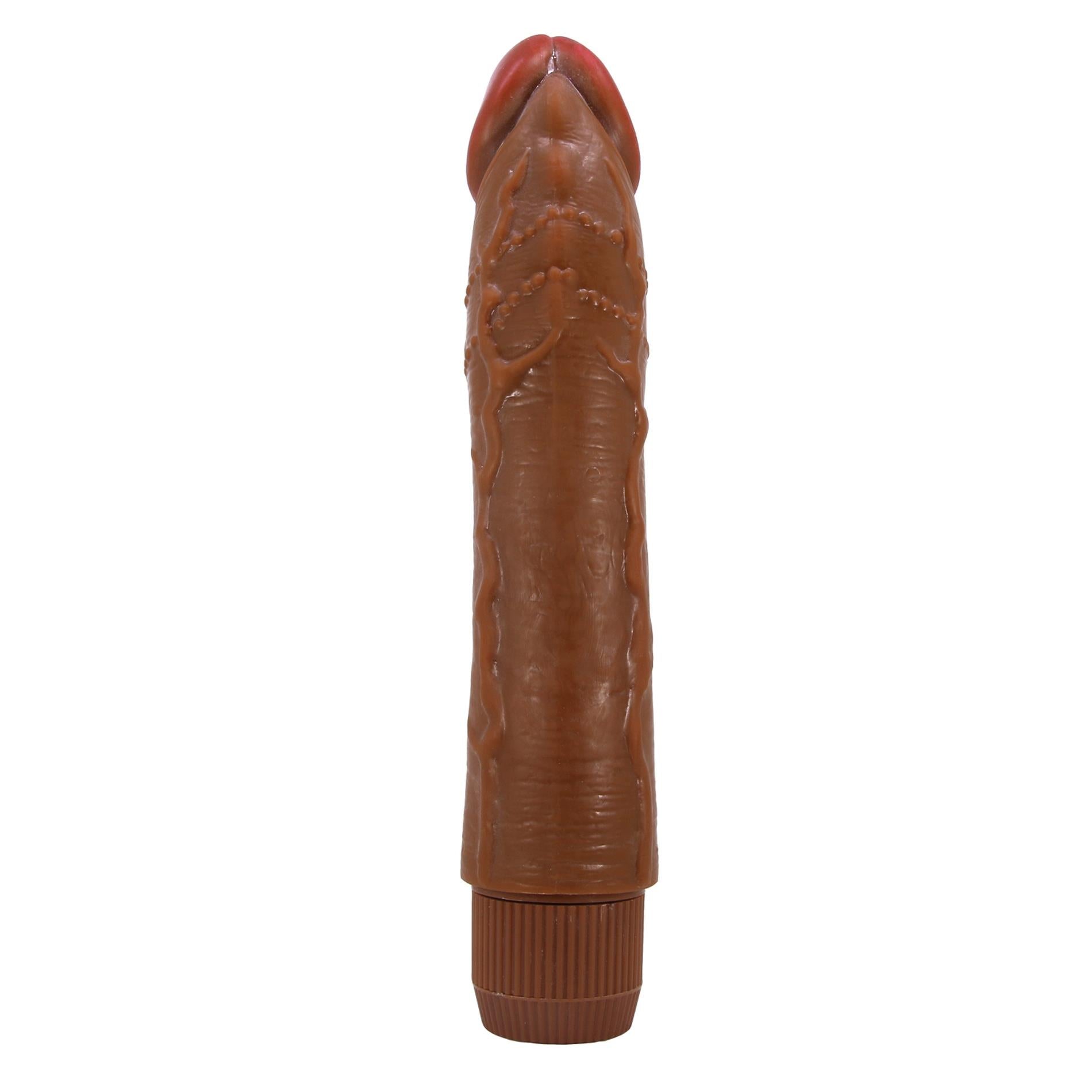 5-BAILE - barbara Dybbuk 9.5'', MULTI-SPEED VIBRATION, 2 AA batteries-5