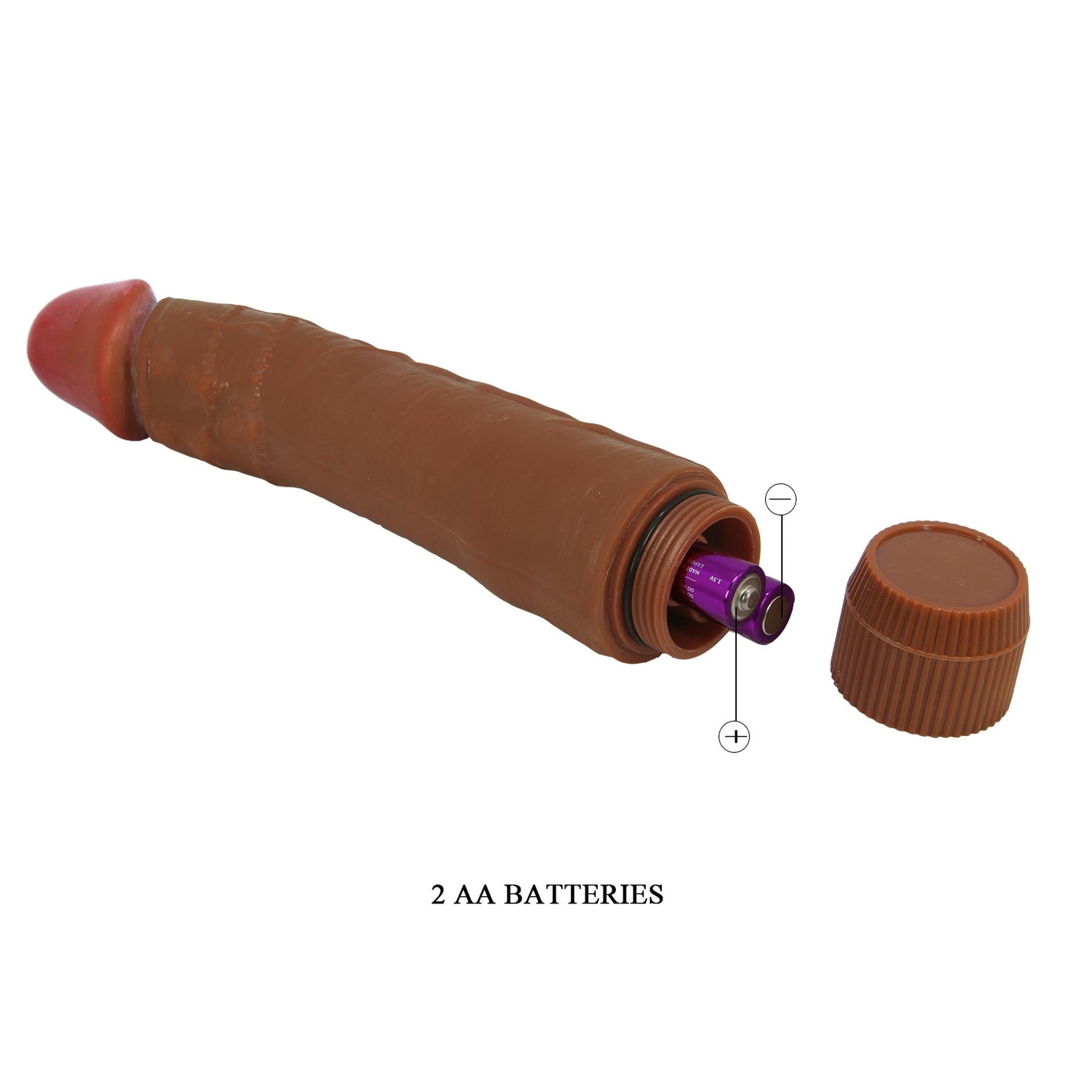 11-BAILE - barbara Dybbuk 9.5'', MULTI-SPEED VIBRATION, 2 AA batteries-11