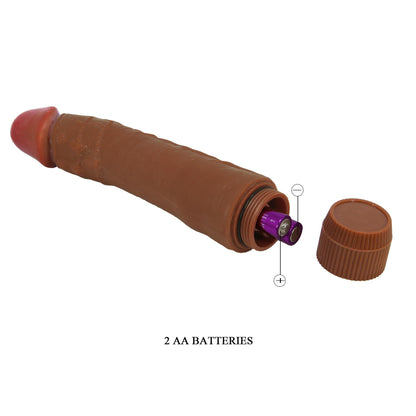 11-BAILE - barbara Dybbuk 9.5'', MULTI-SPEED VIBRATION, 2 AA batteries-11