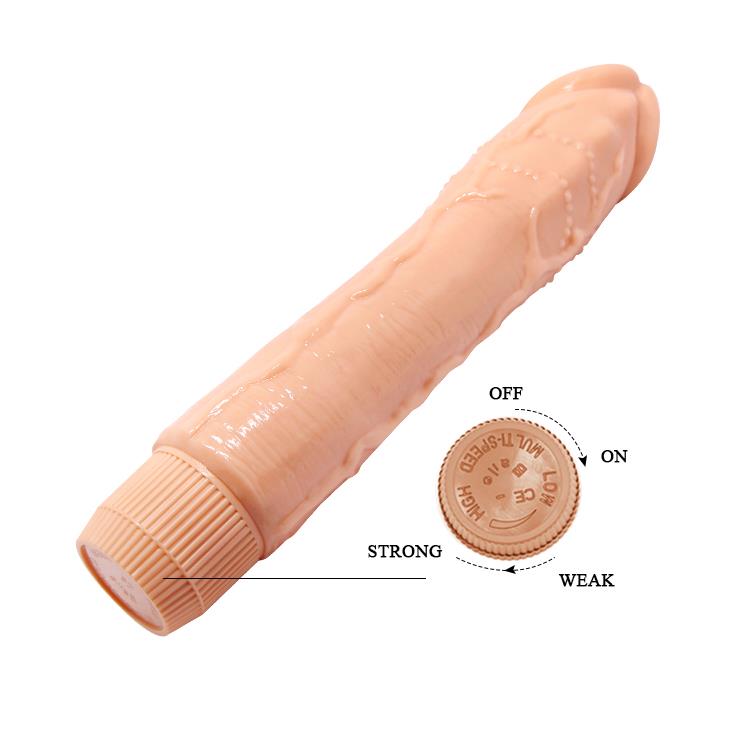 5-Wirbator penis naturalny członek realistyczny 24cm-5
