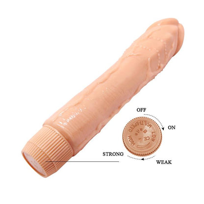 5-Wirbator penis naturalny członek realistyczny 24cm-5