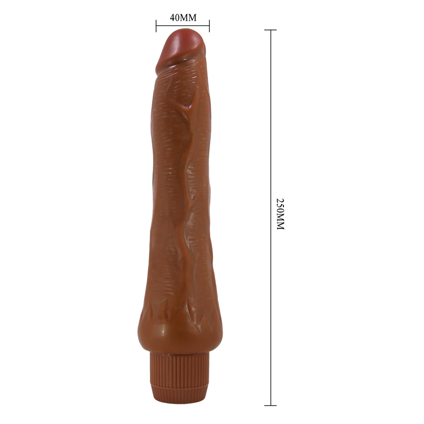9-BAILE - barbara Dryad 9.8'', MULTI-SPEED VIBRATION, 2 AA batteries-9
