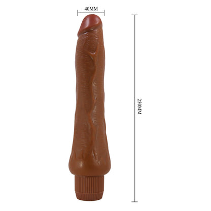 9-BAILE - barbara Dryad 9.8'', MULTI-SPEED VIBRATION, 2 AA batteries-9