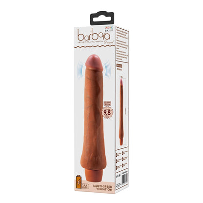 12-BAILE - barbara Dryad 9.8'', MULTI-SPEED VIBRATION, 2 AA batteries-12