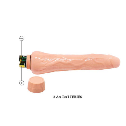 7-Wibrator realistyczny penis smukły członek 25cm-7