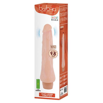1-Wibrator realistyczny penis smukły członek 25cm-1
