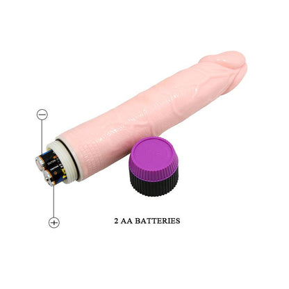 5-Wibrator jak żywy prawdziwy penis realistyczny 21c-5