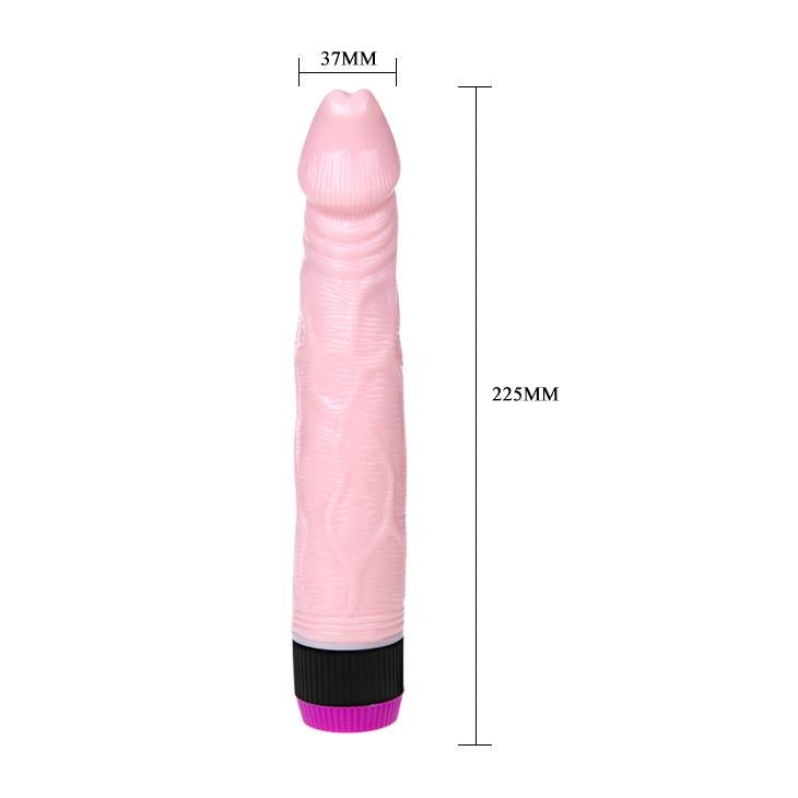 2-Naturalny kształt wibrator penis członek sex 22cm-2