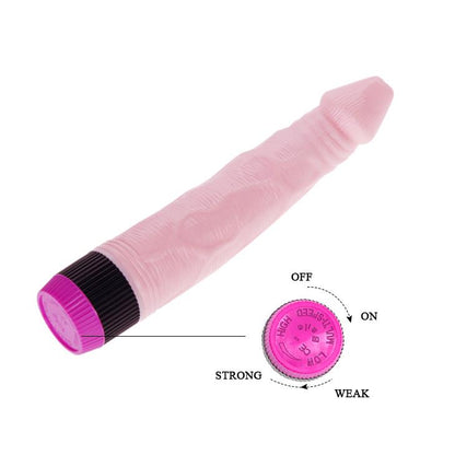 3-Naturalny kształt wibrator penis członek sex 22cm-3